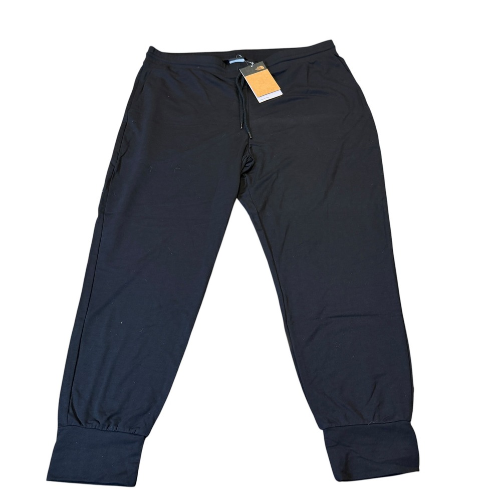 The North Face Westbrae Knit Jogger Women 2XL Black New Standard Fit‎ NF0A7UT1
